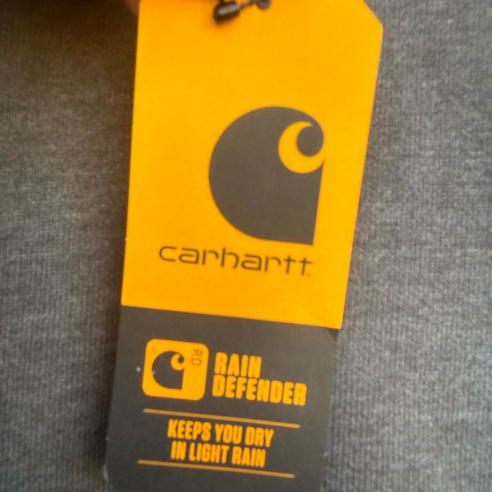 Carhartt Rain Defender Paxton Custom Zip Hoodies - Picture 5 of 13